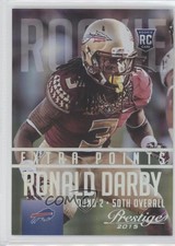 2015 Panini Prestige Rookie Extra Points Platinum 5/25 Ronald Darby #279 7k0