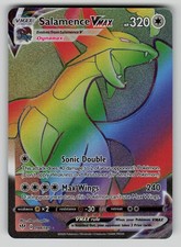 Salamence VMAX 194/189 Rare Rainbow Darkness Ablaze Pokemon NM on eBay