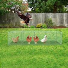 Chicken Tunnel Portable Chicken Coop Large Chicken Tunnel for Outdoor Use