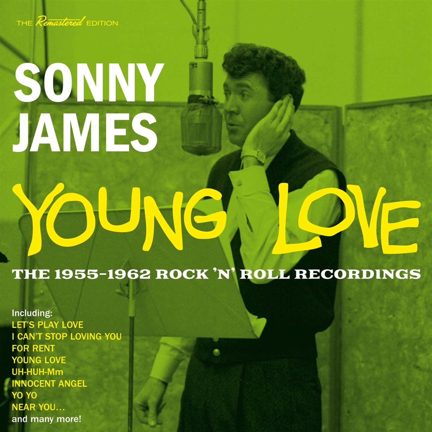 Sonny James - Young Love - The 1955-1962 Rock 'N' Roll Recordings