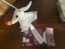 Disney Nightmare Before Christmas Zero Shoulder Plush Pal Lights Up NWT