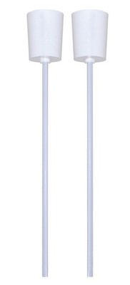 RP-Technik PW - Pendel weiß 2PW-EB.1M Leuchteneinbaugehäuse PW