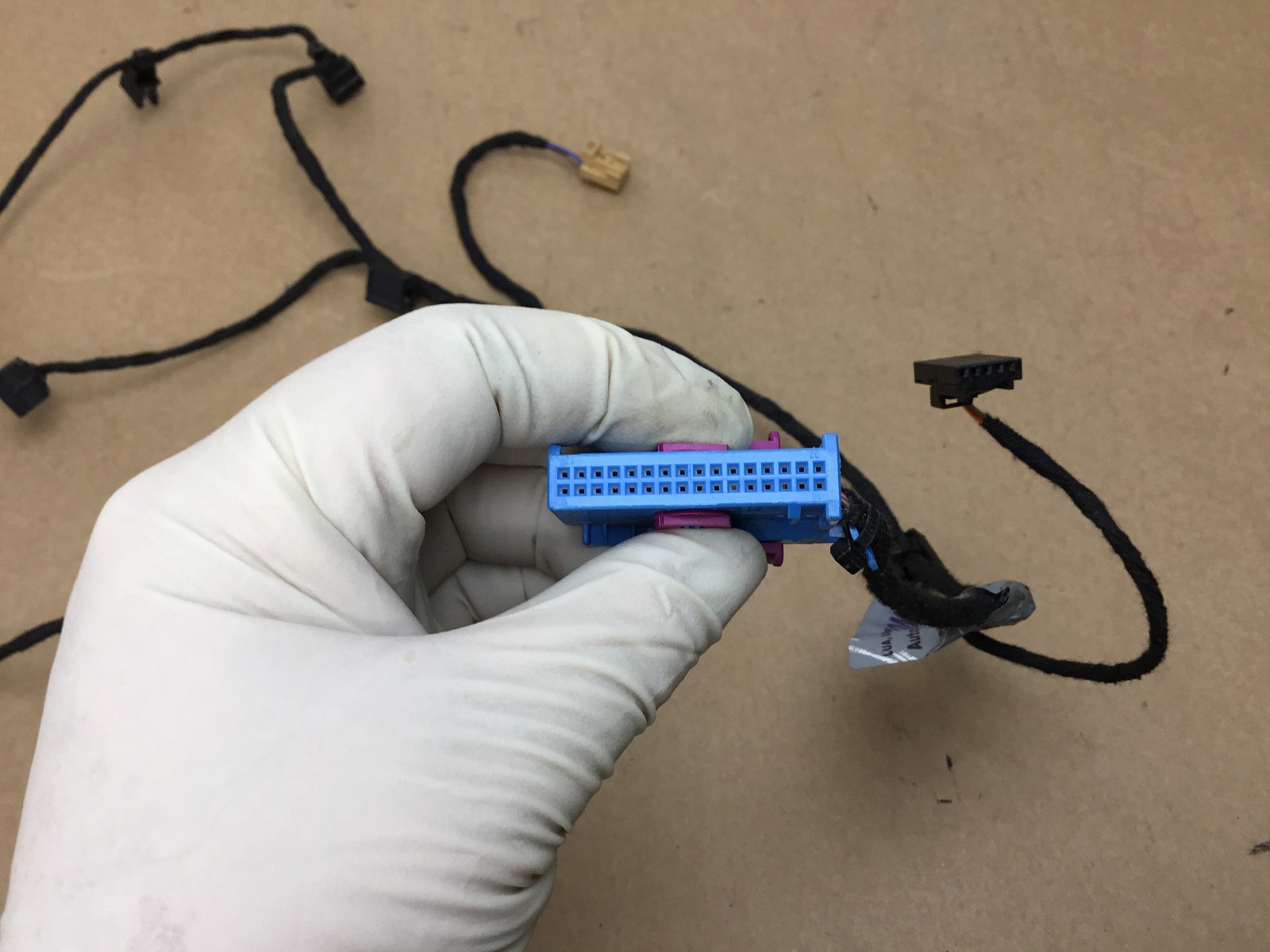 Lamborghini Huracan 2018 Right Passenger Door Wire Wiring Harness 16-19 :A