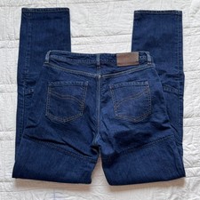 Alpinestars tech denim Riding performance blue jeans women's size 6 biker