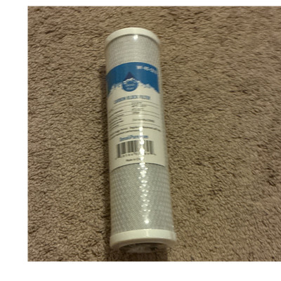 Denali Pure Carbon Block Filter WF-RO-CB10 For Aqua Optima Evolve