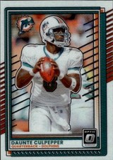 2025 Donruss Optic Daunte Culpepper Base