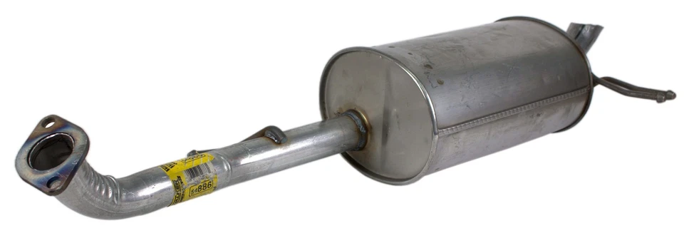 Walker Quiet-Flow SS Exhaust Muffler Assembly Fit 2011-13 Kia Forte L4 2.0 54886 - Image 2 of 4