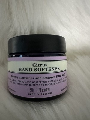 Neal's Yard Remedies Citrus Hand Softener | Duftbalsam, stellt trockene Haut wieder her 50g