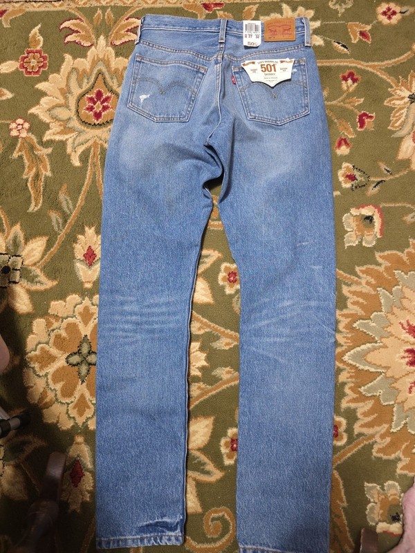 Ladies Sz 27x32 Levi 501 Skinny Buttonfly New With Tags