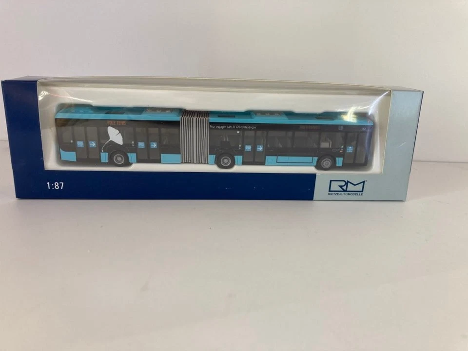 Rietze 73127 - Bus Solaris Urbino 18 14 Ginko (F) - Neuf dans son emballage d'or