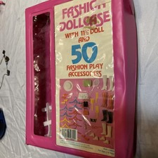 1983 Tara Toy Barbie Case Rare Incomplete Bot Does Include Dolls Smoke/pet Free