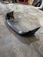 Mercedes C Klasse W204 Kombi AMG Paket Stoßstange Hinten 197 Obsidian Schwarz