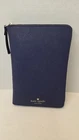 Kate Spade Cameron Street Agenda Planner Wallet Navy Blue Bonnet 2016