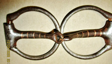 Freno Para Caballo Filete Snaffle Cobre | Envío Gratis