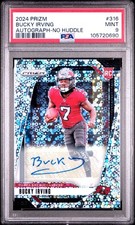 HUGE Bucky Irving Rookie Card Lot | AUTOS | RPA’s | SSP’s | GRADED