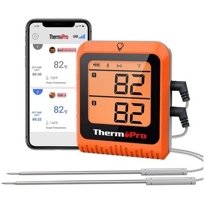 Grilling Gifts: Bluetooth Meat Thermometer, 650 ft Range