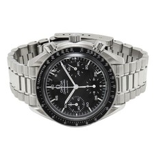 Omega OMEGA Speedmaster 3510.50 SS Black Automatic Men's Watch
