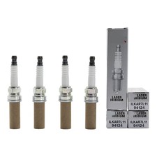 Set of 4 Laser Iridium Spark Plugs For Mazda CX-5 2013-2015 NGK 94124 ILKAR7L11
