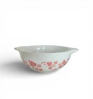 Vintage PYREX Pink Gooseberry Cinderella 443 - 2-1/2 QT Mixing Nesting Bowl
