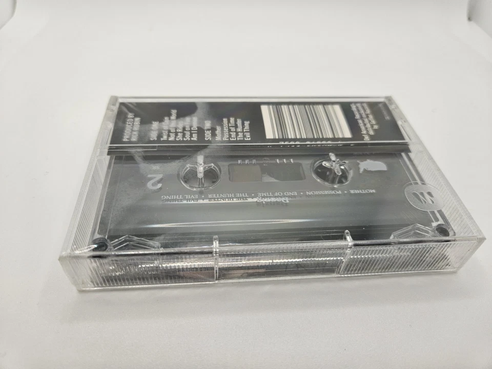 Danzig Self-Titled Cassette Tape 1988 Original 1st Press Rare NEW Collectible - Image 4 of 4