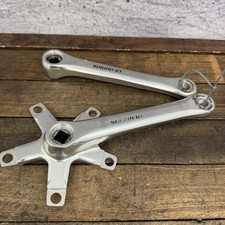 Vintage Sugino GT Crankset 175mm 110 3pc Old ...