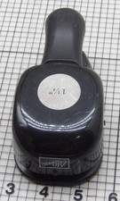 Stampin Up 1 1/4" Circle Whale Tail Paper Shaper Paper Punch