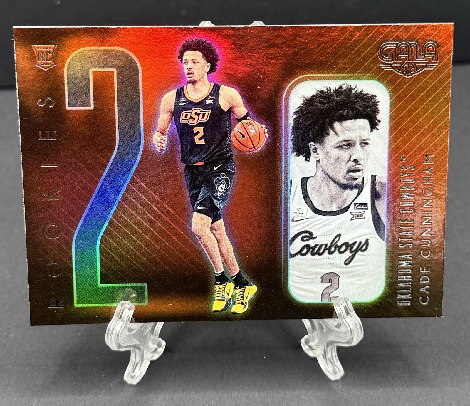 2021 Panini Chronicles Draft Picks #181 Cade Cunningham Gala Rookie
