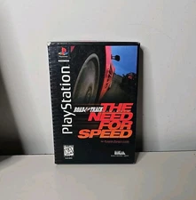 PlayStation - The Need For Speed Long Box Edition - Complete! Tested + Working!!