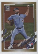 2021 Topps Gold Foil Robbie Ray #212 1d0h