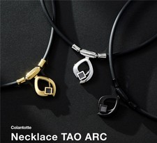 Colantotte TAO ARC Magnetic Necklace UNISEX 3 Colors Sports Healt Made in Japan