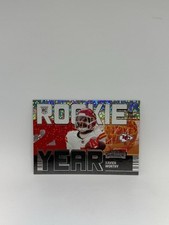 2024 Panini Contenders Rookie Of The Year Xavier Worthy #6