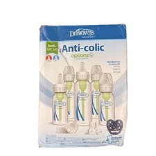 Dr. Brown's Natural Flow Anti-Colic Options Vented Baby Bottles