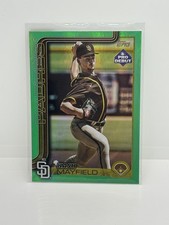 2025 Topps Pro Debut - Kash Mayfield #PD-129 Green Foil /99 (RC)
