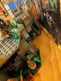 Lego 9472 Lord of the Rings Attack on Weathertop 100% Com Box & Instructions