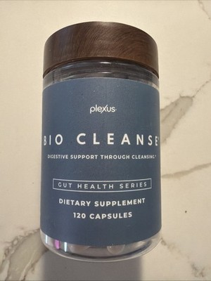 Plexus Bio Cleanse Digestive Support Through Cleansing, Dietary Supplement 120ct