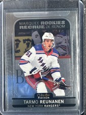 Reunanen, Tarmo - 2021-22 O-Pee-Chee Platinum - Marquee Rookies