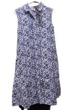 Liberty Print Dress UNIQLO S Rare Flower Pattern Summer Stylish
