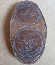 Early Indian Wars Period Horse Grooming Brush 1870s Custer era