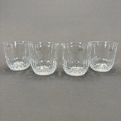 Cristal d' Arques Durand Avignon Old Fashioned Rocks Glass 3 1/2'' Set of 4