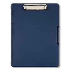 Storage Clipboard and Form Holder 12.5 x 9.5 Inch Blue A4 Size Document