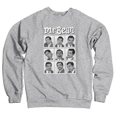 Officially Licensed Mr Bean - Many Moods of Sweatshirt