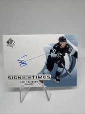 Eeli Tolvanen Sign Of The Times Auto SP Authentic 24-25