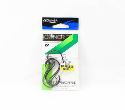 Owner 5176 SSW Circle Hook Barbless Size 6/0 (1516)