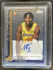 2025-26 Topps Chrome Adou Thiero Auto Autograph RC #TCAR-AT Lakers Rookie