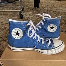 Converse Chuck Taylor All Star Snorkel Blue High Top Sneakers 164028F