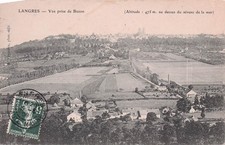 52 LANGRES VUE PRISE DE BUZON