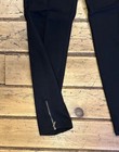 IMAN Global Chic Slip into Slim Denim Pants Women’s Size 10 Short - Jet Black — photo 3