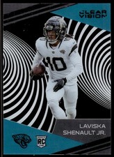 Laviska Shenault Jr. 2020 Panini Chronicles #CV-20 Clear Vision RC Jaguars