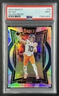 BO NIX PSA 9 2024 PANINI SELECT #30 ROOKIE SILVER PRIZM RC BRONCOS 2652