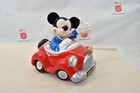 Disney Mickey Mouse Ceramic Red Car Musical Box Working (5008A) — photo 1